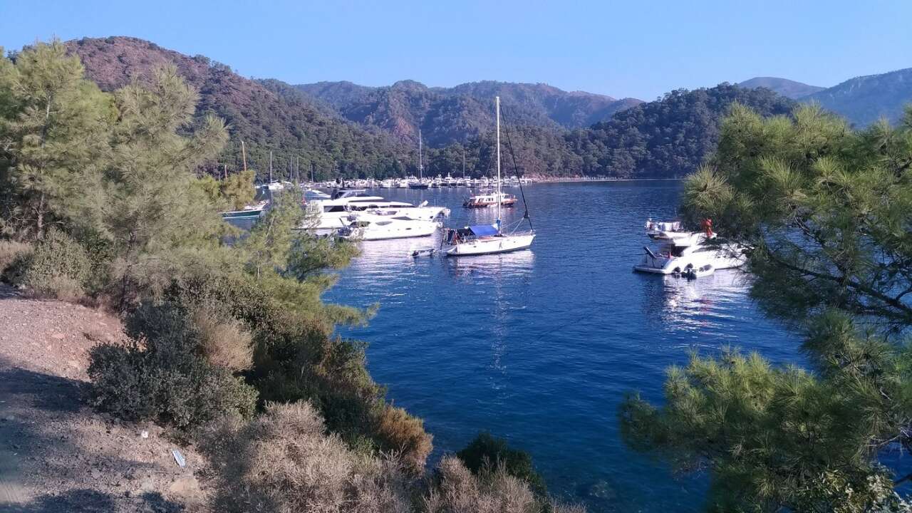 Göcek Ayten Koyu’ndaki Yat/Tekne Bağlama İskelesi Projesi Halkın Görüşüne Açıldı 10